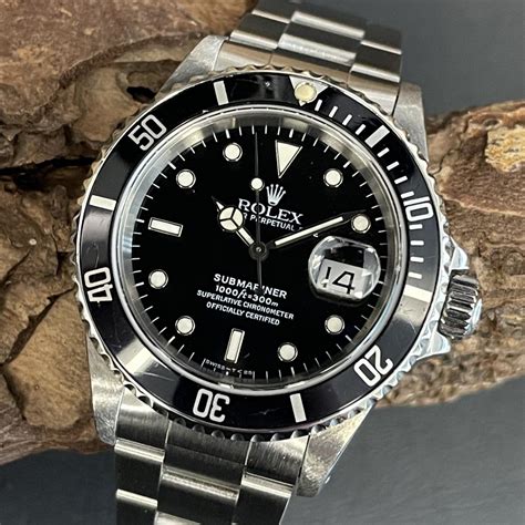 rolex 16610 u serial|rolex submariner date 16610 price.